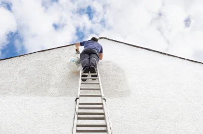 Peinture extérieure à Soudé — façades et ravalement
